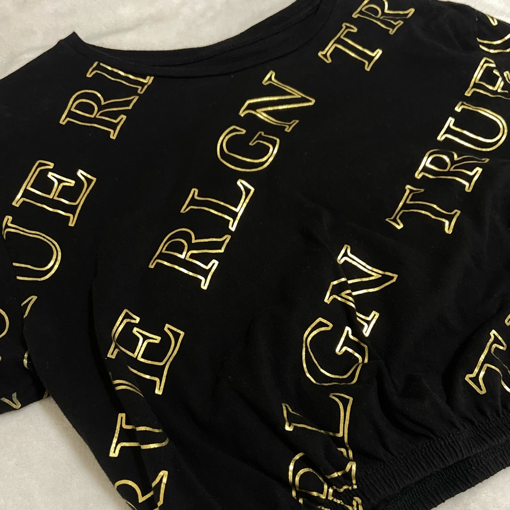 True Religion Crop Top